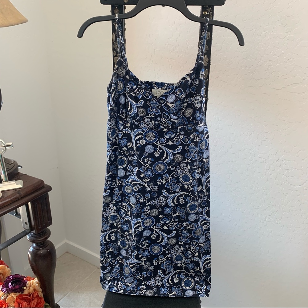 Ann Taylor Loft Petites Strappy Summer Dress MP